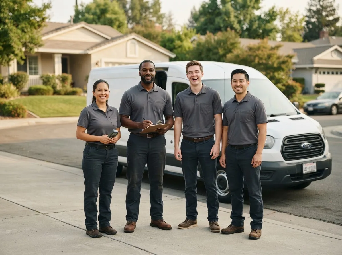 Licensed water damage restoration technician near Parlin, NJ